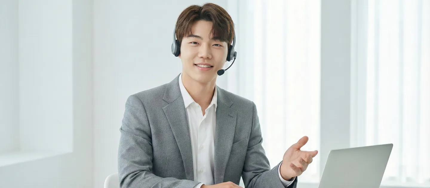 카드깡업체 문장 접수 단계를 보여주는 참고 사진